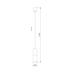 Подвесной светильник TK Lighting 4356 Elit White 2