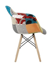 Кресло Stool Group EAMES пэчворк Y809 2