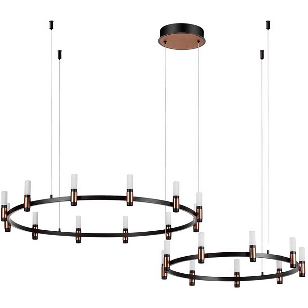 Подвесная светодиодная люстра Odeon Light Candel 5009/98LA изображение Подвесная светодиодная люстра Odeon Light Candel 5009/98LA Фото №