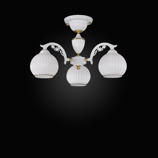 Потолочная люстра Reccagni Angelo PL 9600/3 Фото № 