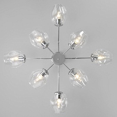 Потолочная люстра Eurosvet Polla 30154/8 хром 3