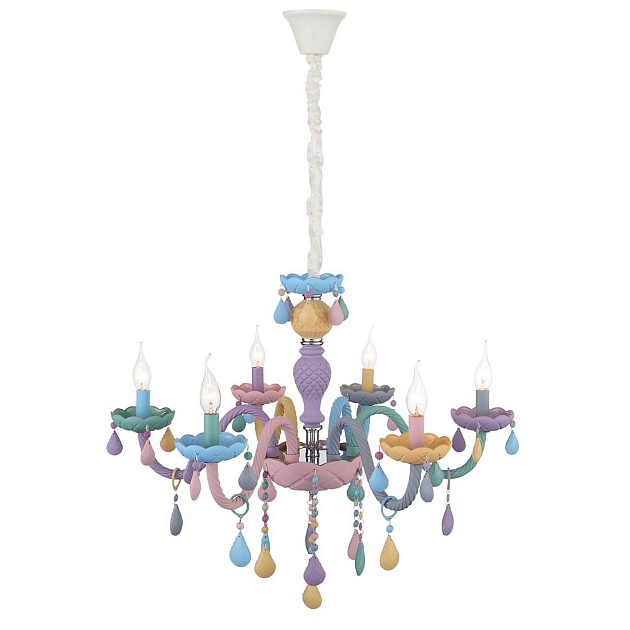 Подвесная люстра ST Luce Fiata SL1700.783.06 изображение 2 Подвесная люстра ST Luce Fiata SL1700.783.06 Фото № 2