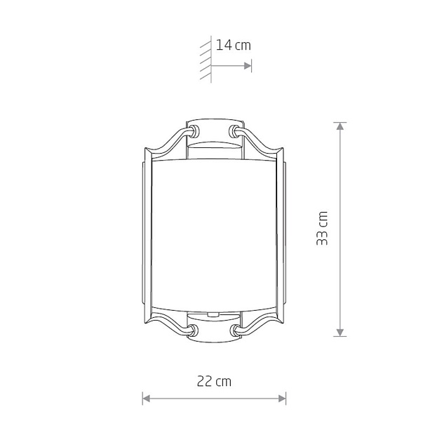 Настенный светильник Nowodvorski Nuntucet 8151 изображение 2 Настенный светильник Nowodvorski Nuntucet 8151 Фото № 2