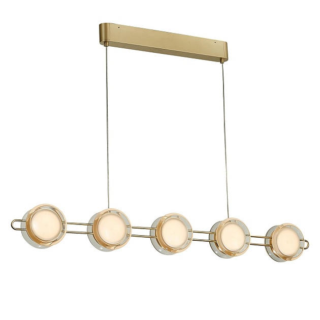 Подвесная светодиодная люстра Favourite Yo-yo 4334-10P Фото № 