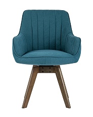 Комплект стульев Stool Group вращающийся MANS бирюзовый 2 шт. LW1908-SV FG919-5 X2 2