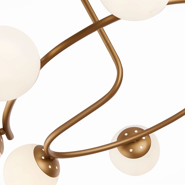 Потолочная люстра Evoluce Calabria SLE220602-08 Фото № 3