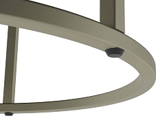 Комплект журнальных столов Калифорния Лесли белый мрамор/титан 9892332102 3