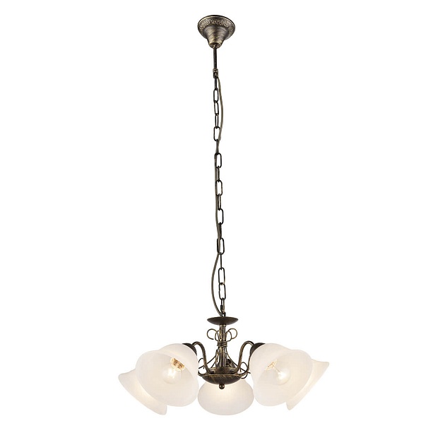 Подвесная люстра Globo Savai 60218-5H Фото № 