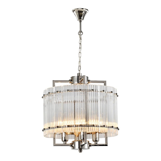 Подвесная люстра iLamp Silverstone P9503-4 NIC Фото № 