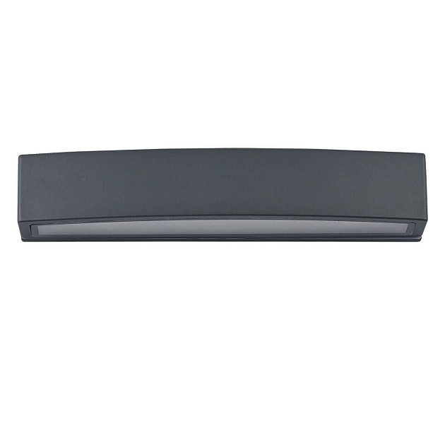 Уличный настенный светильник Ideal Lux Andromeda AP2 Antracite 092355 изображение Уличный настенный светильник Ideal Lux Andromeda AP2 Antracite 092355 Фото №