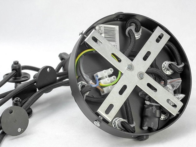 Подвесная люстра Lussole Loft Shirley GRLSP-9310 Фото № 3