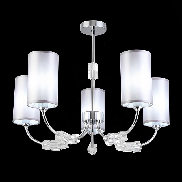 Потолочная люстра Evoluce Emmi SLE156002-05 изображение 2 Потолочная люстра Evoluce Emmi SLE156002-05 Фото № 2