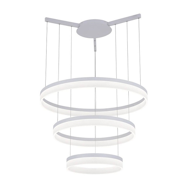 Подвесной светодиодный светильник Arte Lamp A2504SP-3WH Фото № 