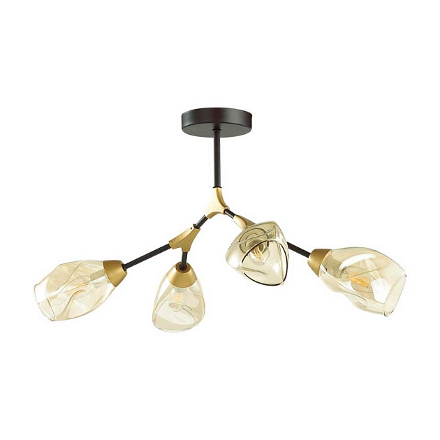 Потолочная люстра Lumion Moderni Fawn 4563/4C изображение Потолочная люстра Lumion Moderni Fawn 4563/4C Фото №