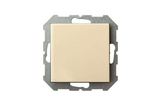 Выключатель одноклавишный Liregus Epsilon бежевый 28-0821 изображение 4 Выключатель одноклавишный Liregus Epsilon бежевый 28-0821 Фото № 4