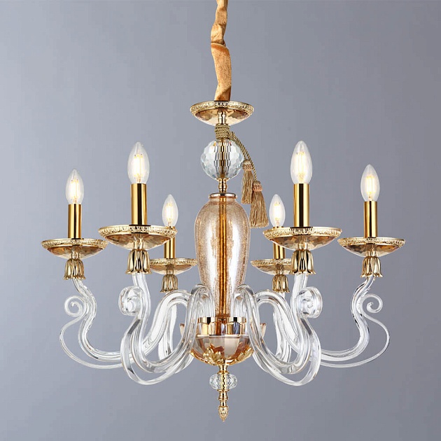 Подвесная люстра Divinare 5123/01 LM-6 Фото № 2