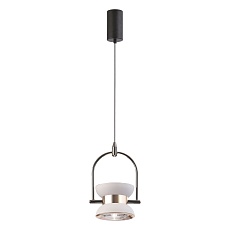 Подвесной светодиодный светильник Lussole Calhoun LSP-7137