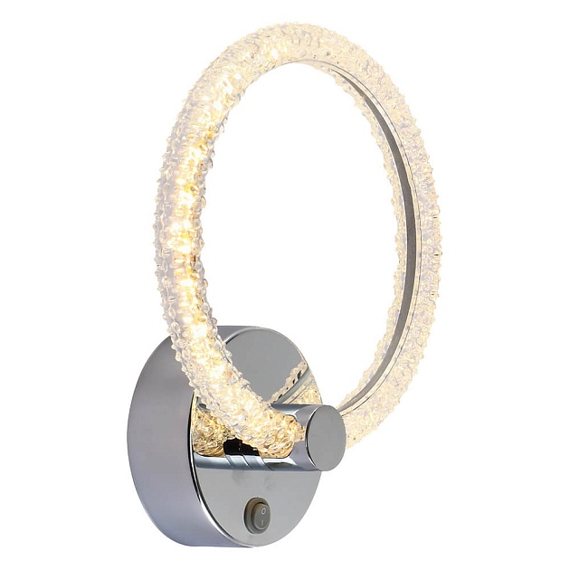 Настенный светодиодный светильник Profit Light 8024/1W CHR изображение Настенный светодиодный светильник Profit Light 8024/1W CHR Фото №