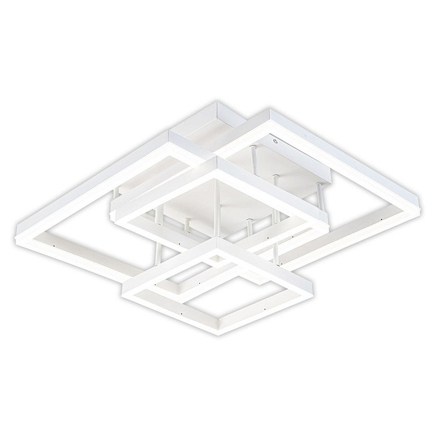 Потолочный светодиодный светильник Escada Union 10229/4LED White Фото № 