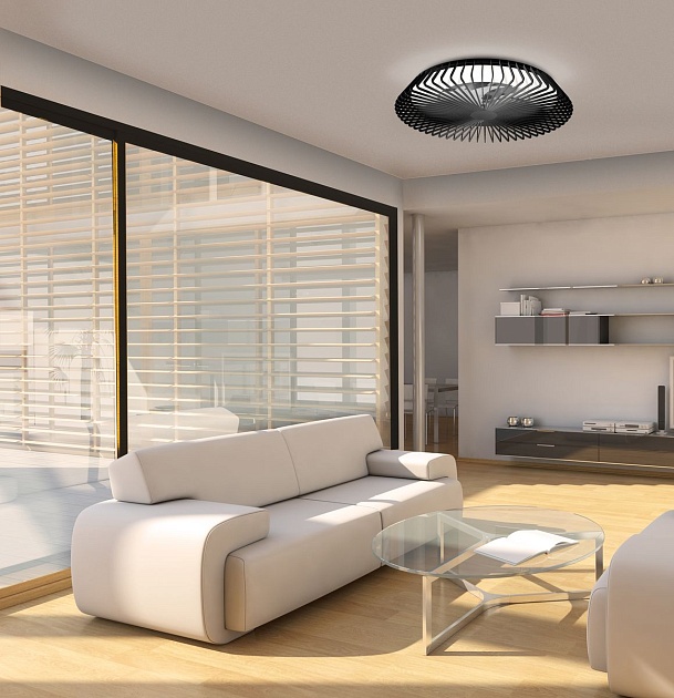 Потолочная светодиодная люстра-вентилятор Mantra Himalaya 7121 изображение 4 Потолочная светодиодная люстра-вентилятор Mantra Himalaya 7121 Фото № 4