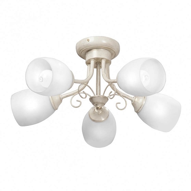 Потолочная люстра Vitaluce V3165/5PL изображение Потолочная люстра Vitaluce V3165/5PL Фото №