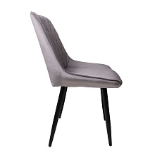 Кухонный стул AksHome Nika светло-серый, велюр 72320 5