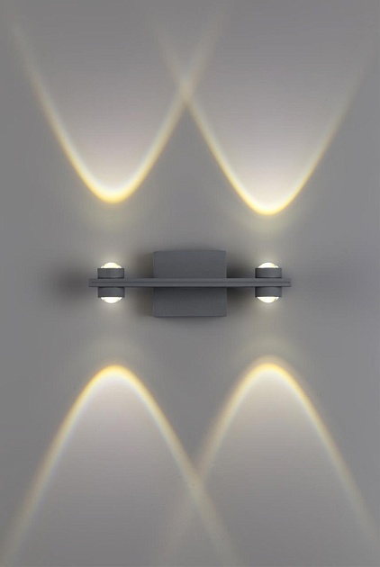 Уличный настенный светодиодный светильник Novotech Street Calle 358571 изображение 2 Уличный настенный светодиодный светильник Novotech Street Calle 358571 Фото № 2