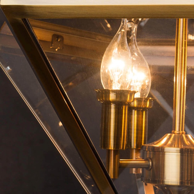 Подвесная люстра Divinare Simplex 7400/17 SP-4 Фото № 2