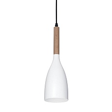 Подвесной светильник Ideal Lux Manhattan SP1 Bianco 110745