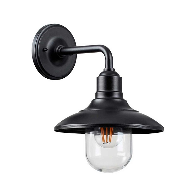 Уличный настенный светильник Odeon Light Nature Campa 4965/1W Фото № 