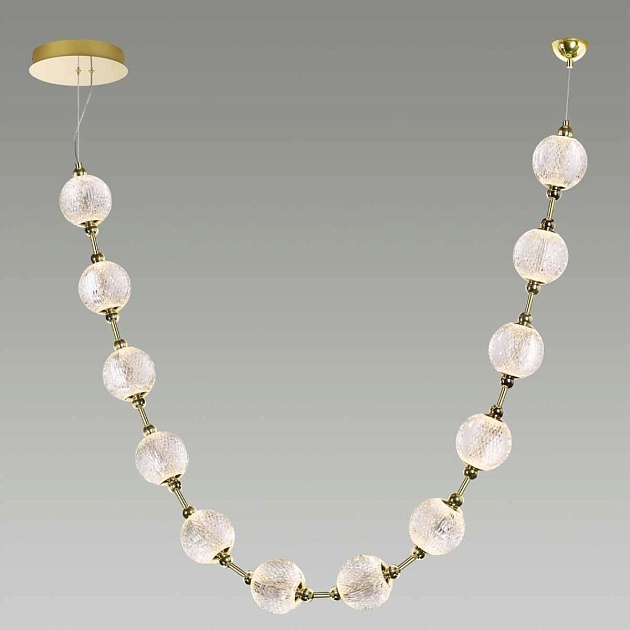 Подвесной светильник Odeon Light CRYSTAL 5008/48L Фото № 5