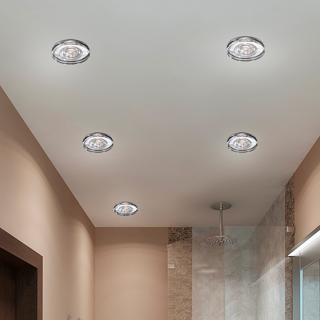 Встраиваемый светильник Novotech Spot Aqua 369883 изображение 2 Встраиваемый светильник Novotech Spot Aqua 369883 Фото № 2