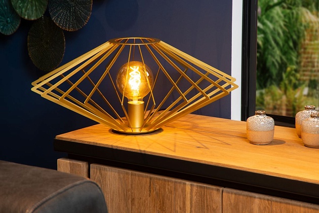 Настольная лампа Lucide Diamond 73507/52/02 Фото № 3