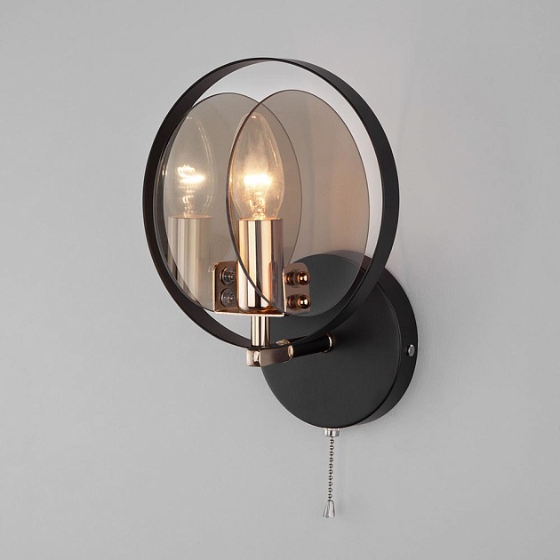 Бра Eurosvet Gallo 70121/1 черный изображение 5 Бра Eurosvet Gallo 70121/1 черный Фото № 5