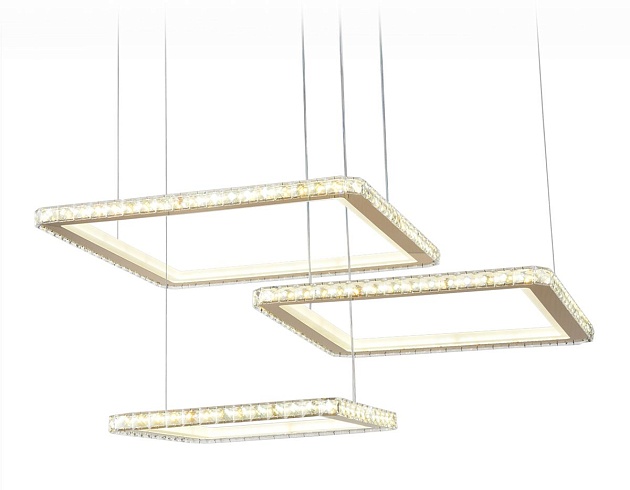 Подвесной светодиодный светильник Ambrella light Acrylica Ice FA1761 изображение 5 Подвесной светодиодный светильник Ambrella light Acrylica Ice FA1761 Фото № 5