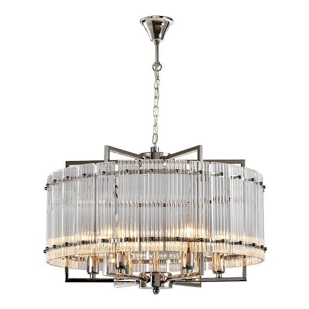 Подвесная люстра iLamp Silverstone P9503-6 NIC Фото № 