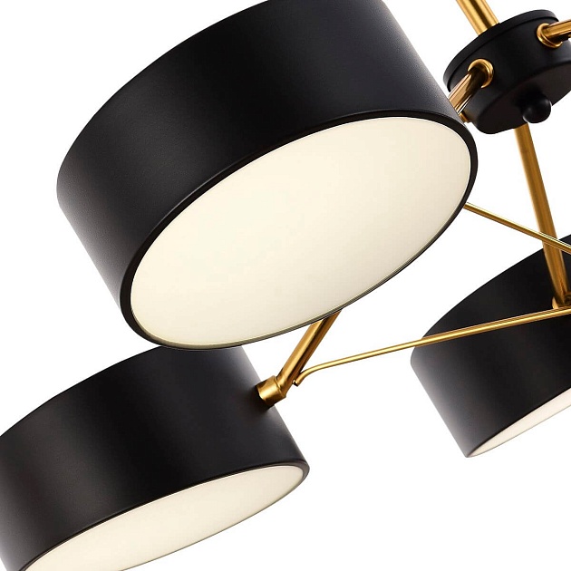 Потолочная светодиодная люстра Evoluce Valle SLE6005-402-03 Фото № 3