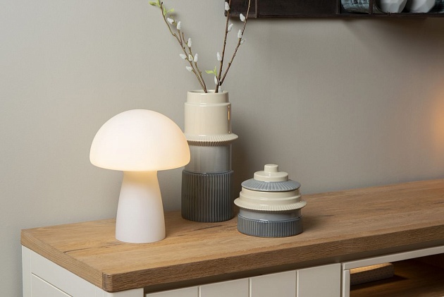 Настольная лампа Lucide Fungo 10514/01/61 Фото № 4