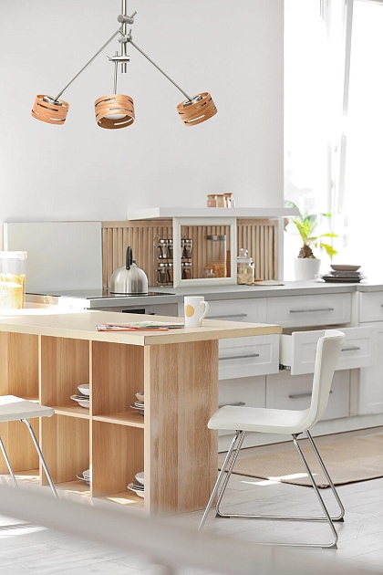 Подвесная светодиодная люстра De Markt Чил-аут 725010103 Фото № 2