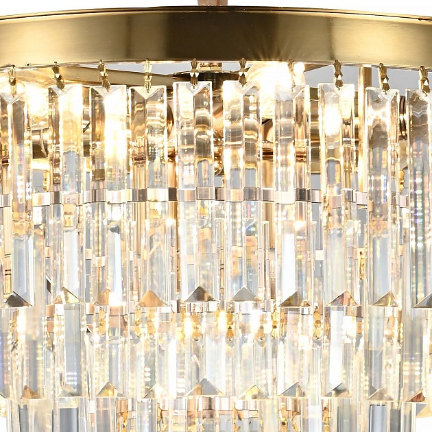 Подвесная люстра Reluce 02103-0.4-400 TB Фото № 2