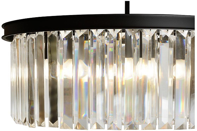 Подвесная люстра iLamp Triumph 6102-600 BK Фото № 3