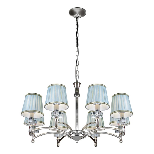 Подвесная люстра iLamp Olivia 82336/8 CR изображение Подвесная люстра iLamp Olivia 82336/8 CR Фото №