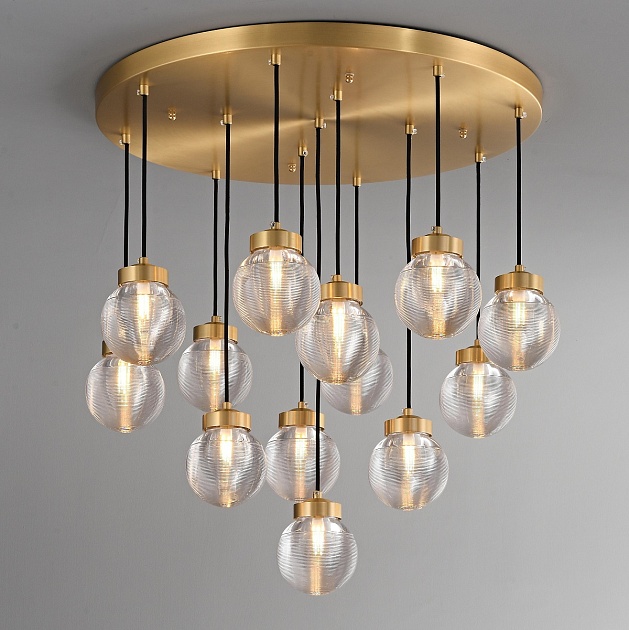 Подвесная люстра Romatti Kobo Mascota L6330-13 изображение Подвесная люстра Romatti Kobo Mascota L6330-13 Фото №