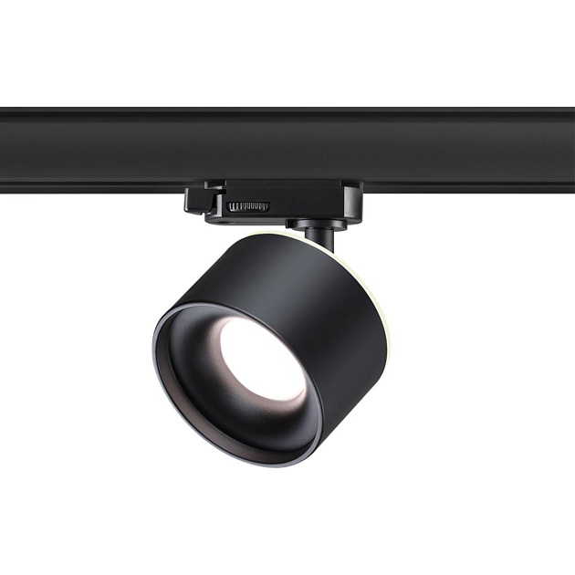 Трековый трехфазный светодиодный светильник Novotech Port Giro 358977 Фото № 2