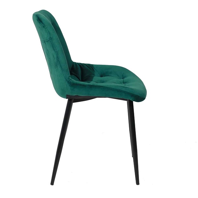 Кухонный стул AksHome Asrta зеленый, велюр 70481 изображение 6 Кухонный стул AksHome Asrta зеленый, велюр 70481 Фото № 6