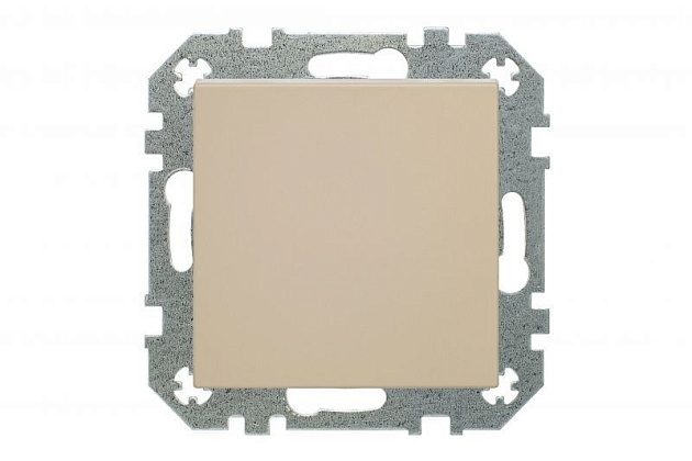 Выключатель одноклавишный Liregus Retro кремовый омбре 29-103 изображение 3 Выключатель одноклавишный Liregus Retro кремовый омбре 29-103 Фото № 3