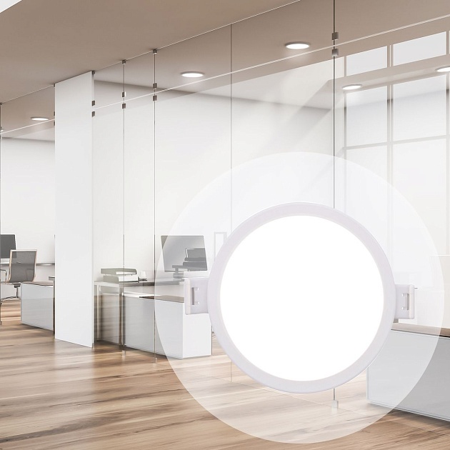 Встраиваемая светодиодная панель Apeyron 06-16 Фото № 18