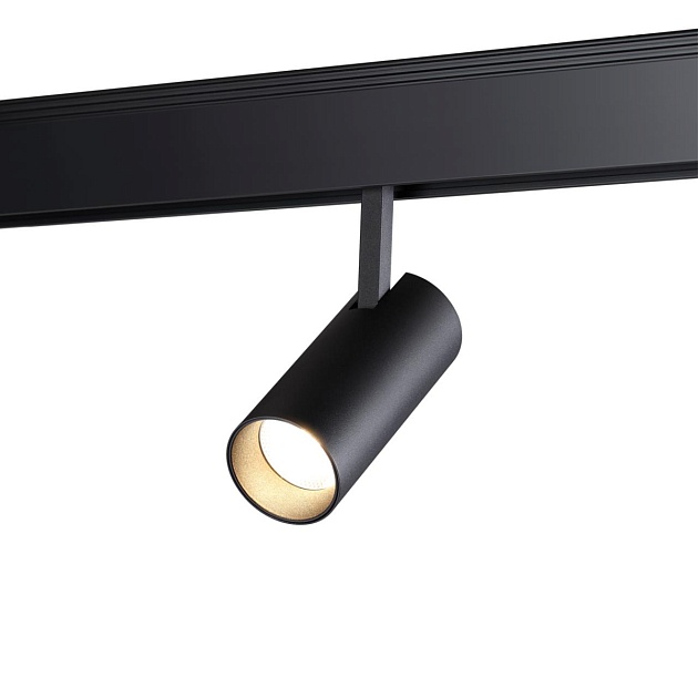 Трековый низковольтный светодиодный светильник Novotech Shino Kit 358526 изображение 2 Трековый низковольтный светодиодный светильник Novotech Shino Kit 358526 Фото № 2