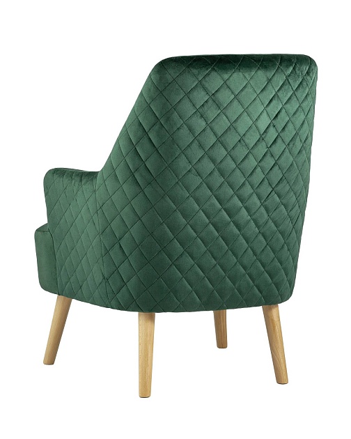 Кресло Stool Group Хантер велюр зеленый HUTTER GREEN изображение 5 Кресло Stool Group Хантер велюр зеленый HUTTER GREEN Фото № 5