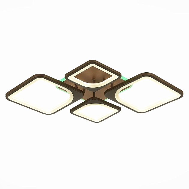 Потолочная светодиодная люстра Evoled Giura SLE500372-04RGB Фото № 